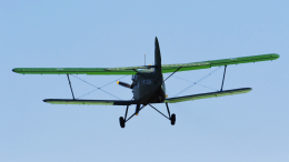 В Забайкалье жесткую посадку совершил самолет Ан-2