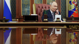 Лавров: Путин ответил на звонок Макрона из вежливости