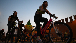 Почти 365 тысяч человек приняли участие в Дне и Ночи московского спорта