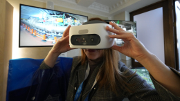 Москва представила мультимедийный стенд на международной промышленной выставке «Иннопром»