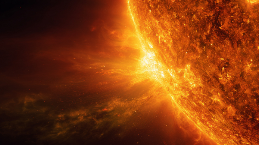 Подкралась незаметно: зафиксировали новую магнитную буру 7 июля