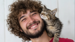 От любви до гельминтоза: опасно ли целовать домашних животных