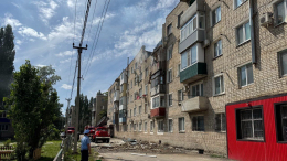 В Саратовской области произошел взрыв газа в многоквартирном доме