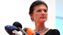 «Мир насмехается над нами»: Сара Вагенкнехт раскритиковала санкционную политику Германии