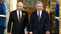 Владимир Путин провел телефонный разговор с Шавкатом Мирзиёевым