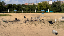 Трое пострадавших при атаке ВСУ на пляж в Курске находятся в тяжелом состоянии