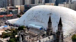 Инновационные технологии: Китай тестирует бесшумное строительство домов