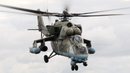 Ми-35М нанес удар по позициям ВСУ. Лучшее видео из зоны СВО