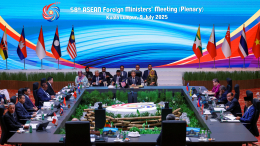 Лавров прибыл в Малайзию для участия в мероприятиях по линии АСЕАН