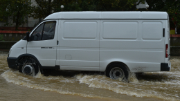 Штормовое предупреждение: рекордное за 70 лет количество осадков выпало в Чите