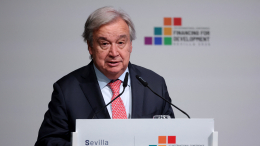 «Близорукий» генсек: МИД РФ обвинил Гуттериша в распространении лжи Киева