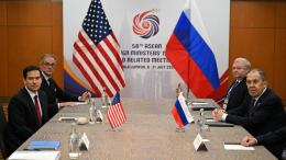 Лавров и Рубио встретились на полях саммита АСЕАН в Куала-Лумпуре