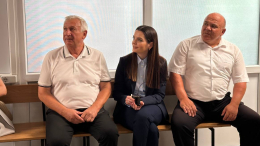 Глава Гагаузии прибыла на закрытые слушания по продлению домашнего ареста