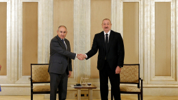 Мирное соглашение: как прошла встреча Алиева и Пашиняна в ОАЭ