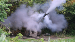 Российские артиллеристы уничтожили расчет БПЛА противника. Лучшее видео из зоны СВО