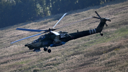 Ми-28НМ уничтожил расчет беспилотников ВСУ. Лучшее видео из зоны СВО