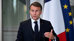 «Воздух и море»: Макрон рассказал о планах «коалиции желающих» по Украине