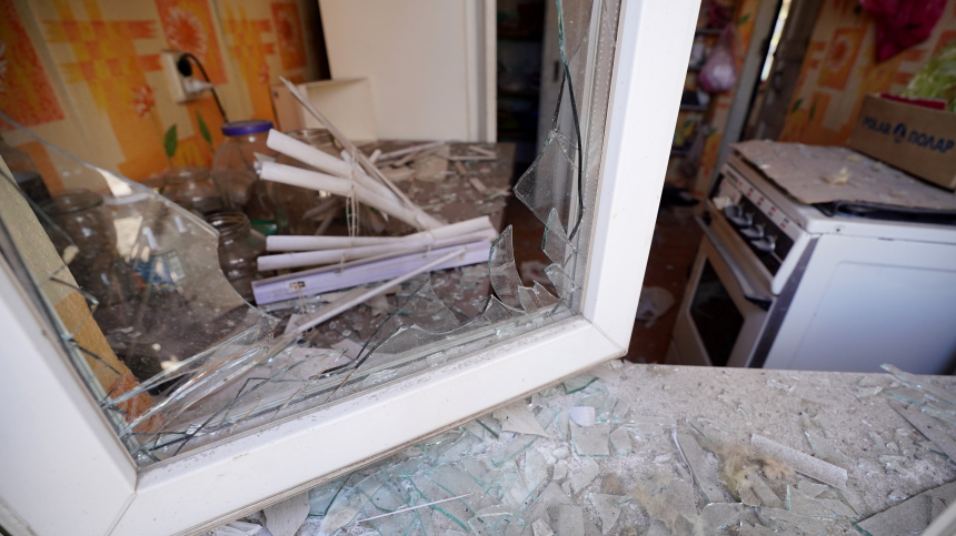 В результате атаки ВСУ по Тульской области погиб мирный житель