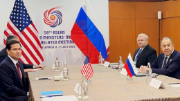 Лавров на встрече с Рубио подтвердил прежнюю позицию РФ по Украине