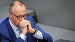 Песков назвал Мерца сторонником конфронтации с Россией