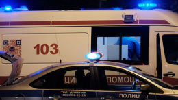 Автомобиль въехал в толпу людей на пешеходном переходе в Москве