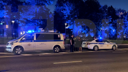 Полиция задержала водителя, въехавшего в толпу пешеходов в Москве