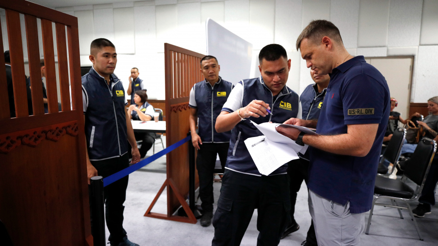 В Таиланде задержан россиянин за хранение запрещенных веществ