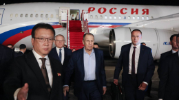 Сергей Лавров прибыл в Вонсан для переговоров с главой МИД КНДР