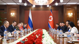 В Вонсане стартовали переговоры Лаврова с главой МИД КНДР Цой Сон Хи