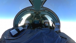 Су-34 уничтожил пункт временной дислокации ВСУ. Лучшее видео из зоны СВО