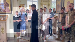 В Курской области простились с мальчиком, закрывшим собой маму от дрона ВСУ