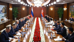 Сергей Лавров и Ким Чен Ын провели переговоры в КНДР