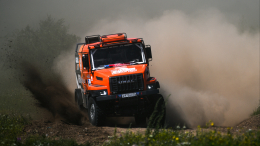 Путин: ралли «Шелковый путь» укрепляет международные связи