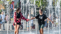 В Москве побит рекорд температуры 122-летней давности