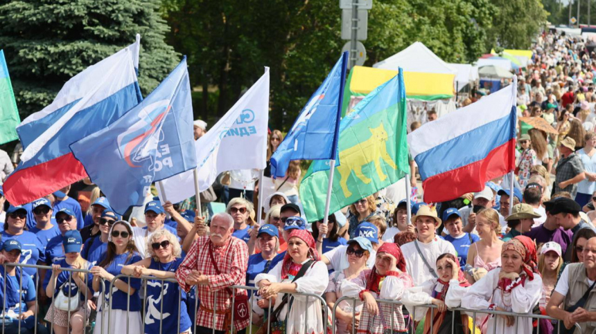 В Вологодской области проходит фестиваль «Деревня — душа России»