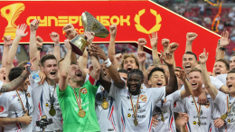 «ЦСКА-Чемпион»: клуб в восьмой раз стал обладателем Суперкубка России