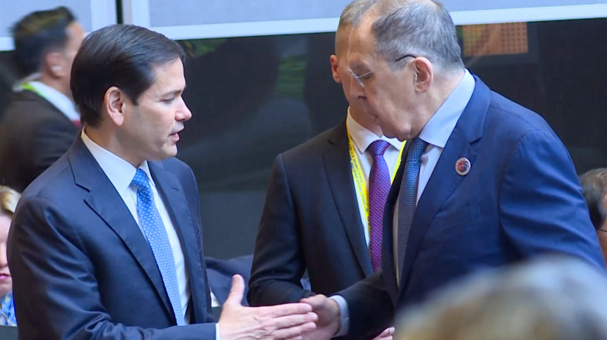 Захарова назвала тему Украины приоритетной на встрече Рубио и Лаврова