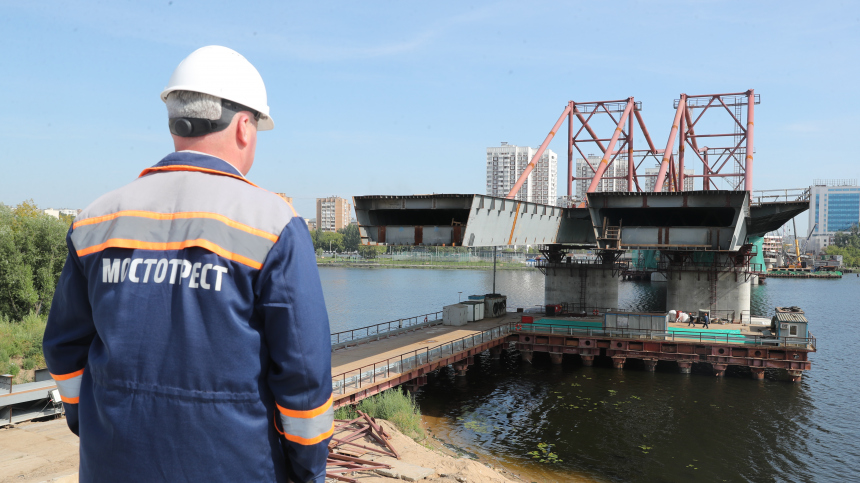 За 14 лет в Москве построили 39 мостов