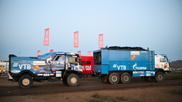 На мотоцикле по грязи: как прошел очередной этап ралли «Шелковый путь»