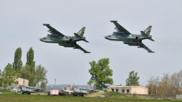 Су-25 уничтожили замаскированные позиции ВСУ! Лучшее видео из зоны СВО