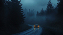 «Правило трех секунд»: советы безопасной езды на авто в темноте