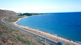 Затонувший город на Иссык-Куле: что скрывает дно древнего озера