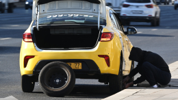 Средний возраст — десять лет: автопарк такси в России сильно устарел