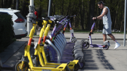 В Елабуге запретили прокат электросамокатов