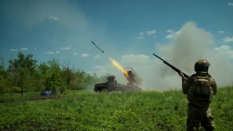 Ураганный огонь по противнику. Лучшее видео из зоны СВО