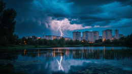 Инструкция по спасению: как уберечься от удара молнии возле водоема