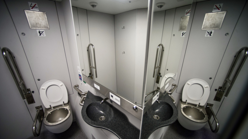 В поездах РЖД полностью пропадут гравитационные туалеты