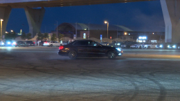 Выходит боком: кому в Петербурге мешают заезды дрифтеров