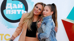 Дочь Юлии Началовой повторила образ знаменитой матери