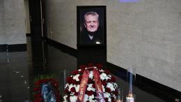 Прощание с Юрием Морозом проходит в Москве